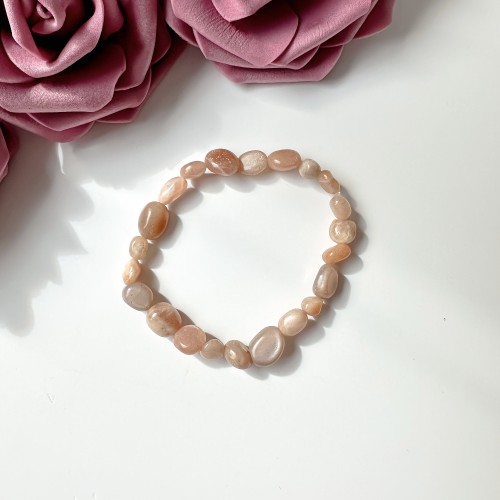 Bransoletka damska z kamieni naturalnych Kamień Słoneczny