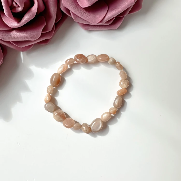 Bransoletka damska z kamieni naturalnych Kamień Słoneczny