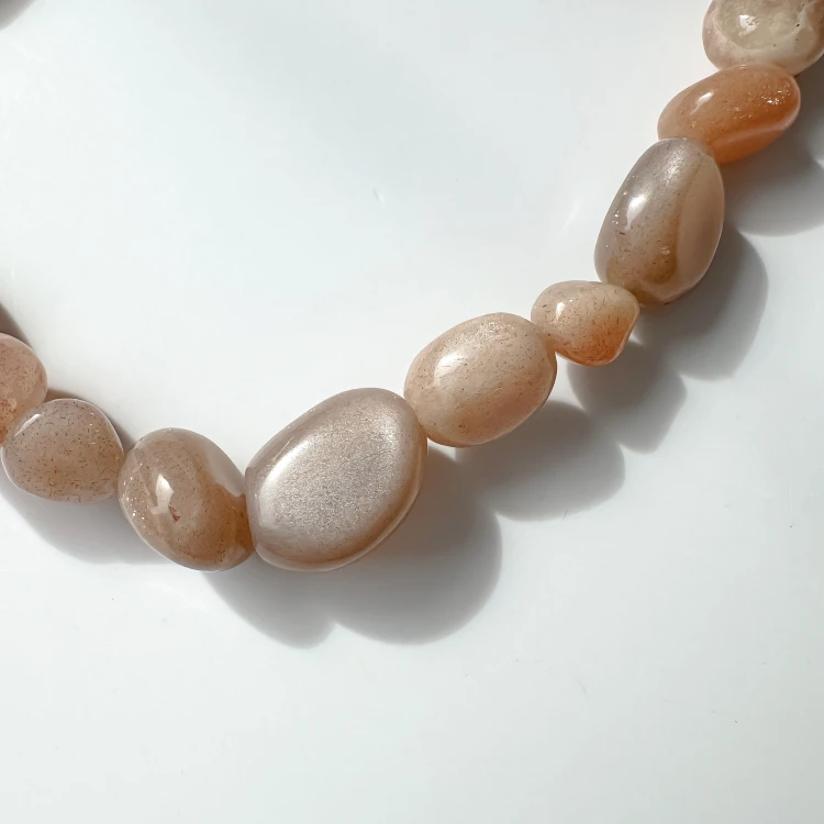 Bransoletka damska z kamieni naturalnych Kamień Słoneczny