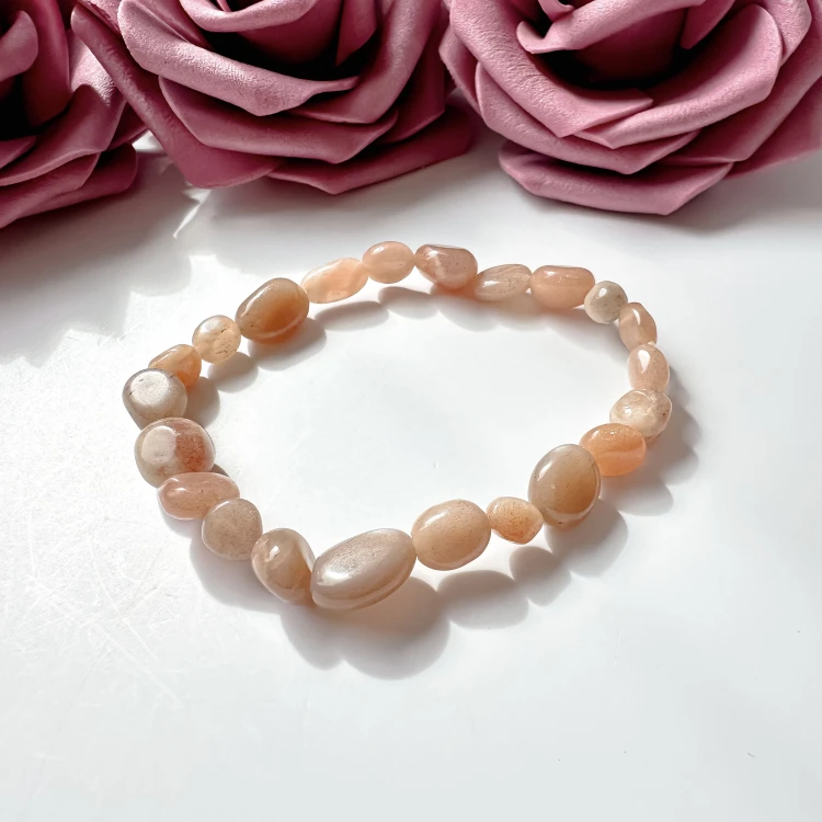 Bransoletka damska z kamieni naturalnych Kamień Słoneczny